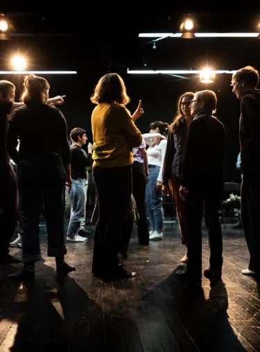 Einblicke: Workshop zu "Antigone"