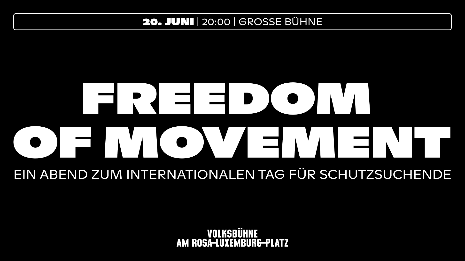 Freedom of Movement