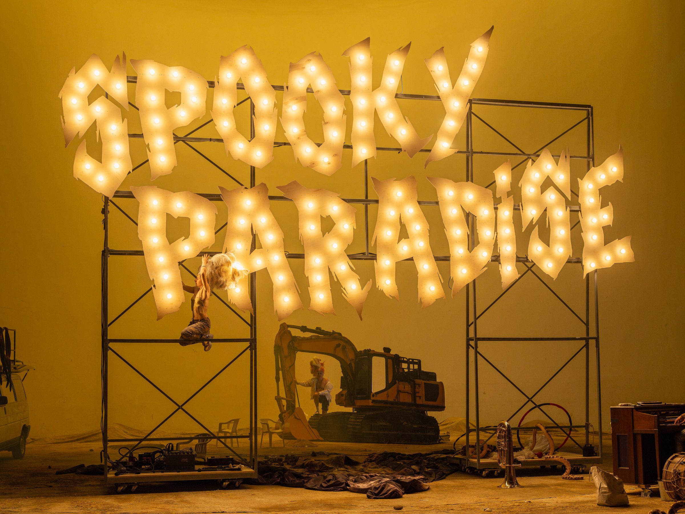 Spooky Paradise