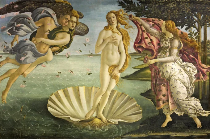 Botticelli, Florencja i Medyceusze