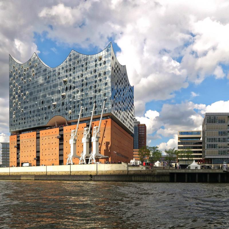 Szczecińscy filharmonicy w Elbphilharmonie w Hamburgu