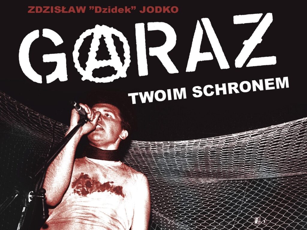 10.06. / „Garaż twoim schronem” – spotkanie autorskie ze Zdzisławem „Dzidkiem” Jodko