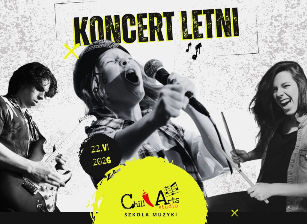 22.06. / Koncert Letni ChillArts Studio Szkoła Muzyki