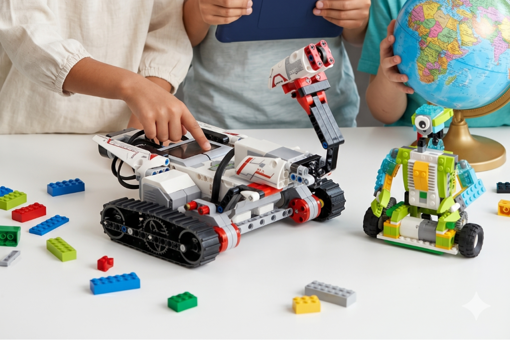 Półkolonie letnie – Turnus 1 | Robotyka LEGO EV3 – Misja Ratunkowa z superbohaterami