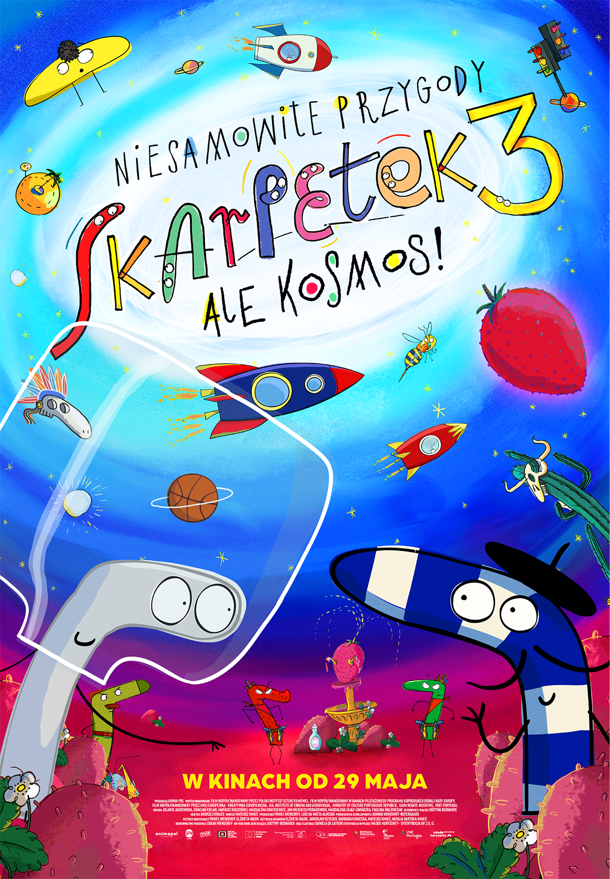 Amazing adventures of socks 3. But space!