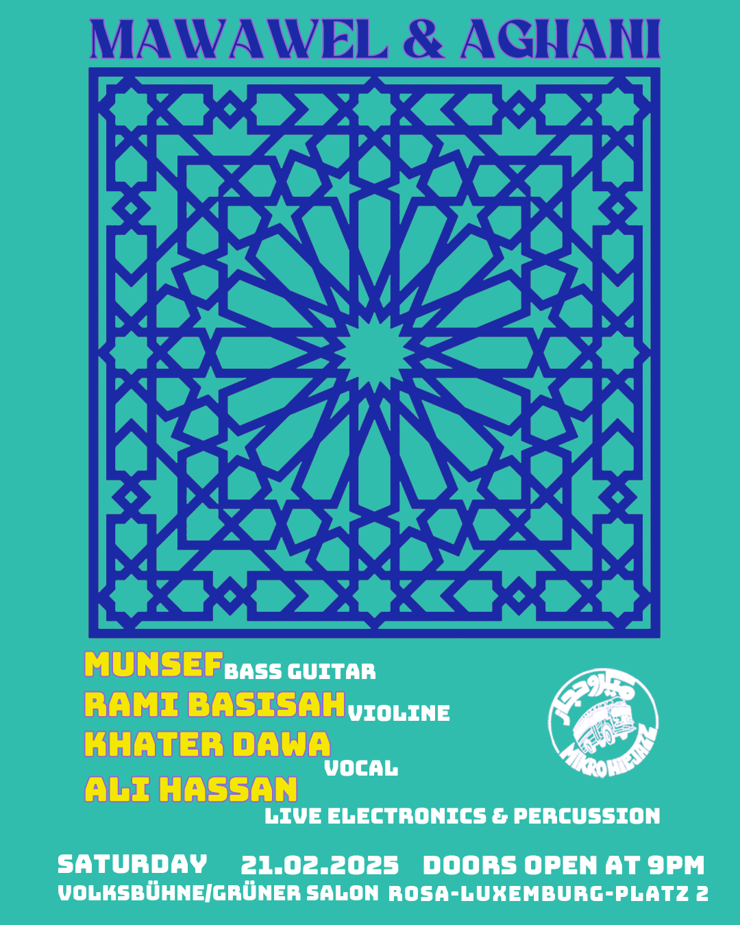 MikroHiejazz | Mawawel & Aghani