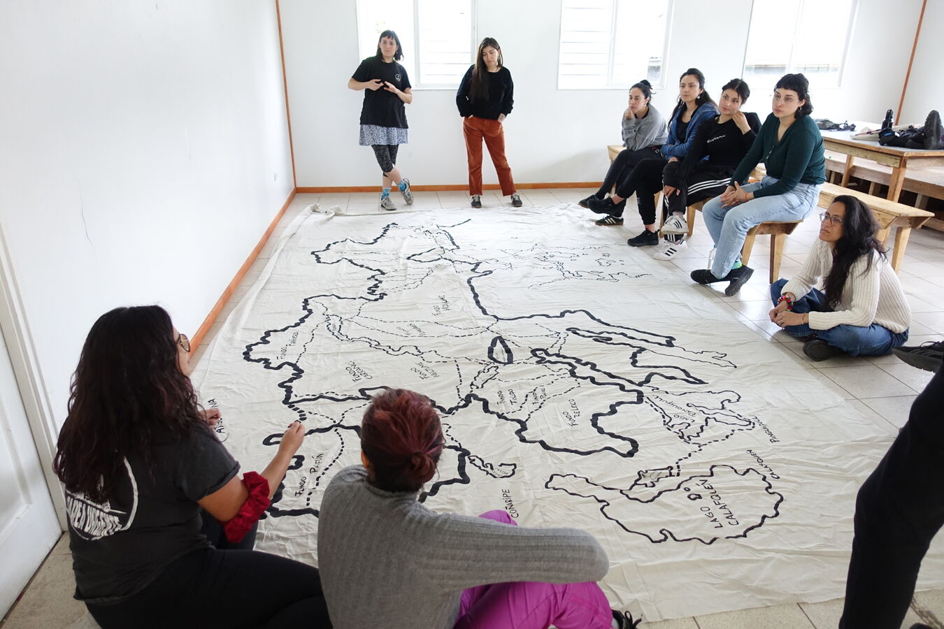 Cordones Industriales | Colectivo Tarea Urgente (Chile)