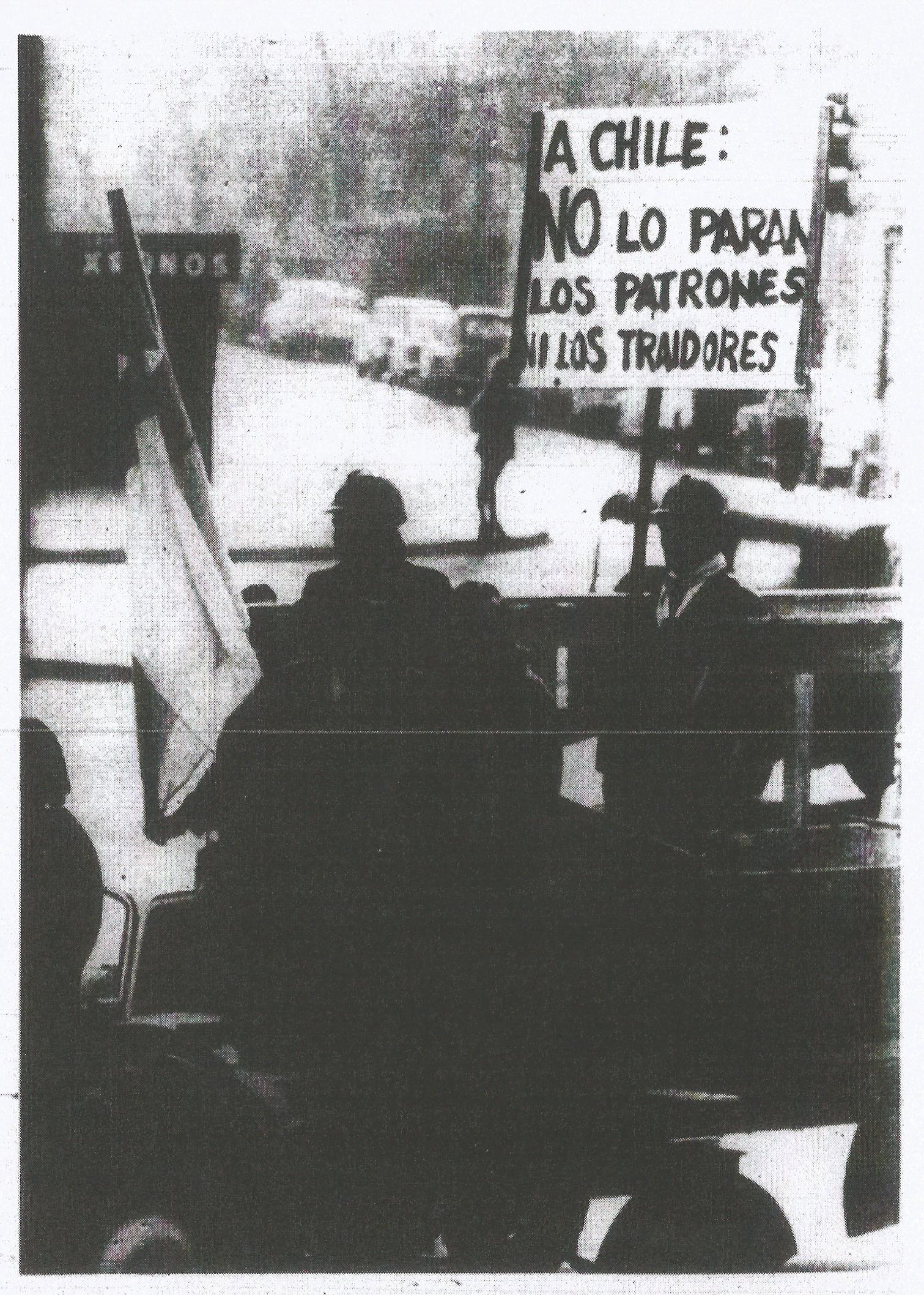 Cordones Industriales | Colectivo Tarea Urgente (Chile)