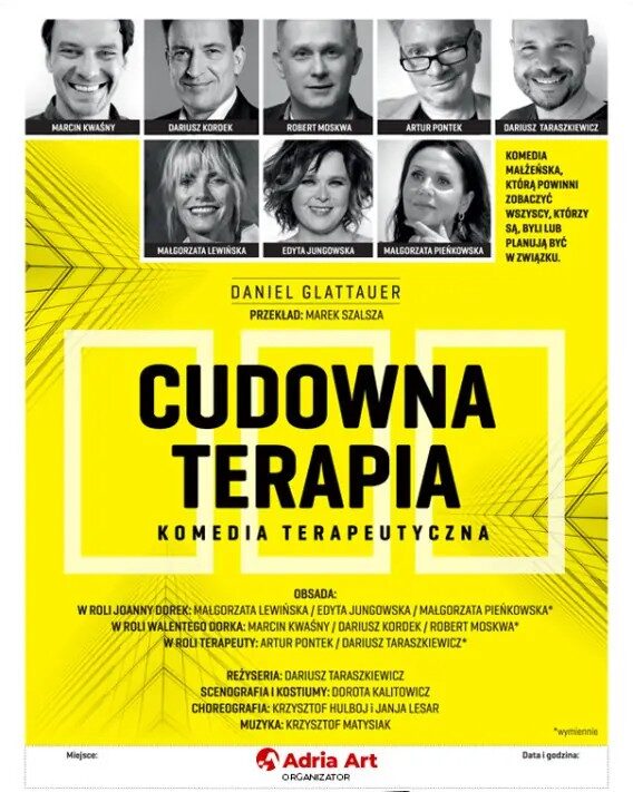 „Cudowna terapia” – spektakl komediowy II