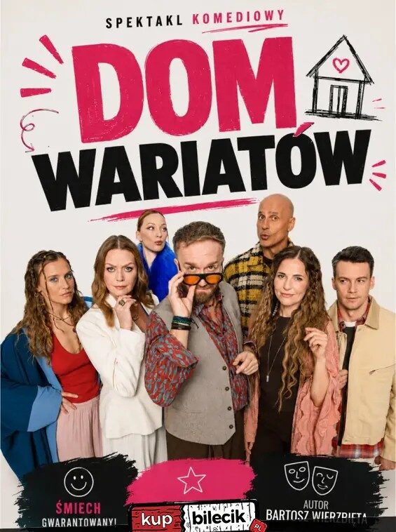 „Dom wariatów” – spektakl komediowy II