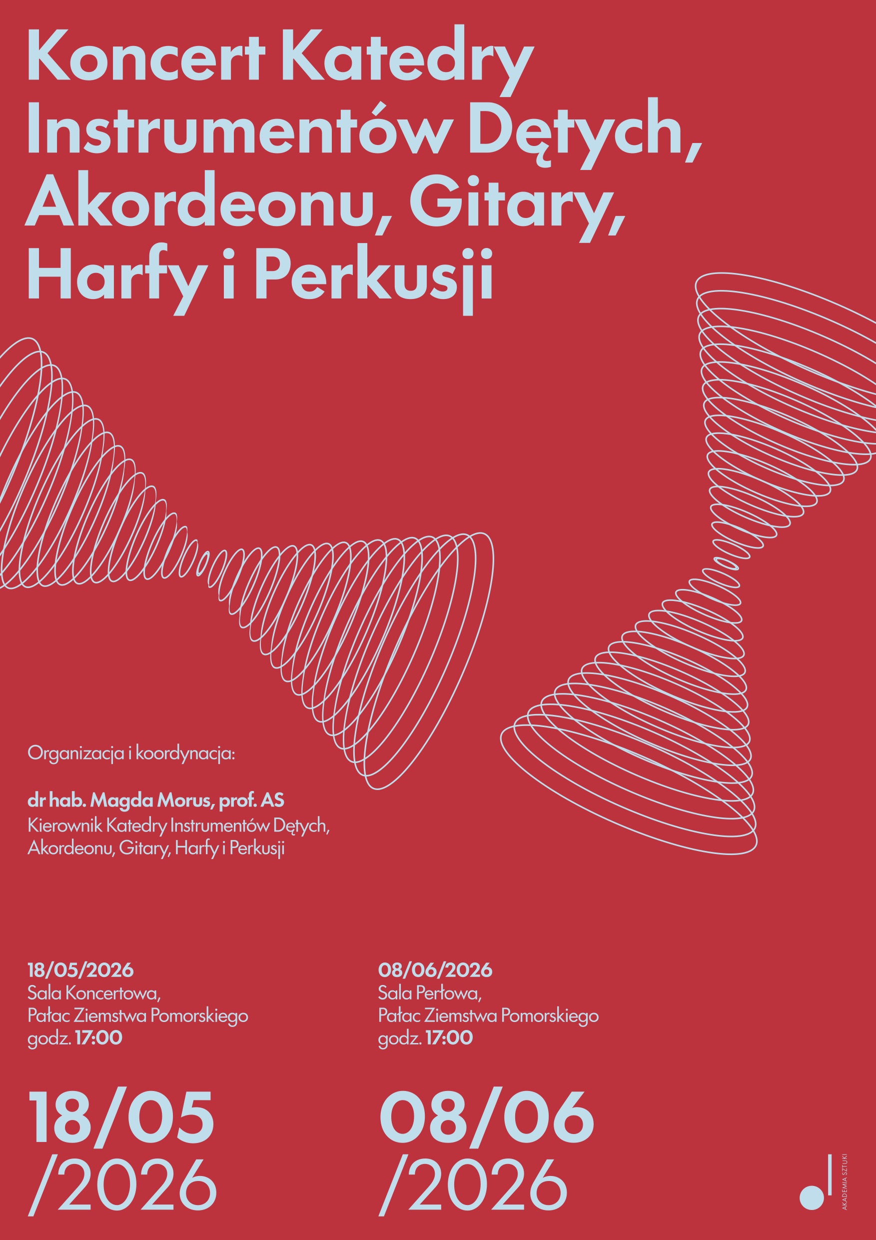 Koncerty Katedry Instrumentów Dętych, Akordeonu, Gitary, Harfy i Perkusji