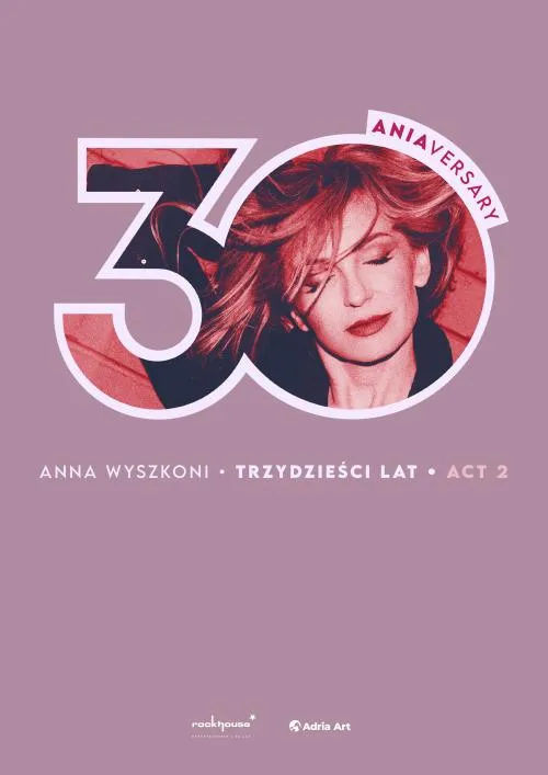 Anna Wyszkoni – Trzydzieści lat