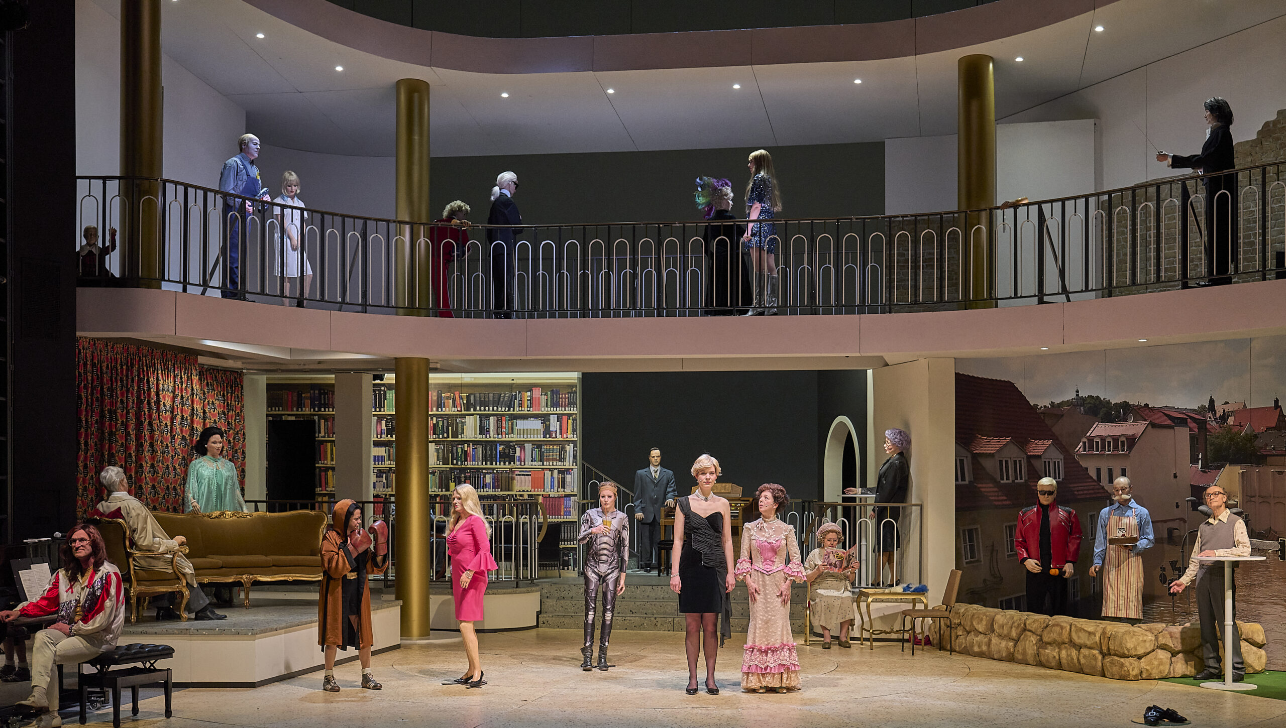 Wachs oder Wirklichkeit