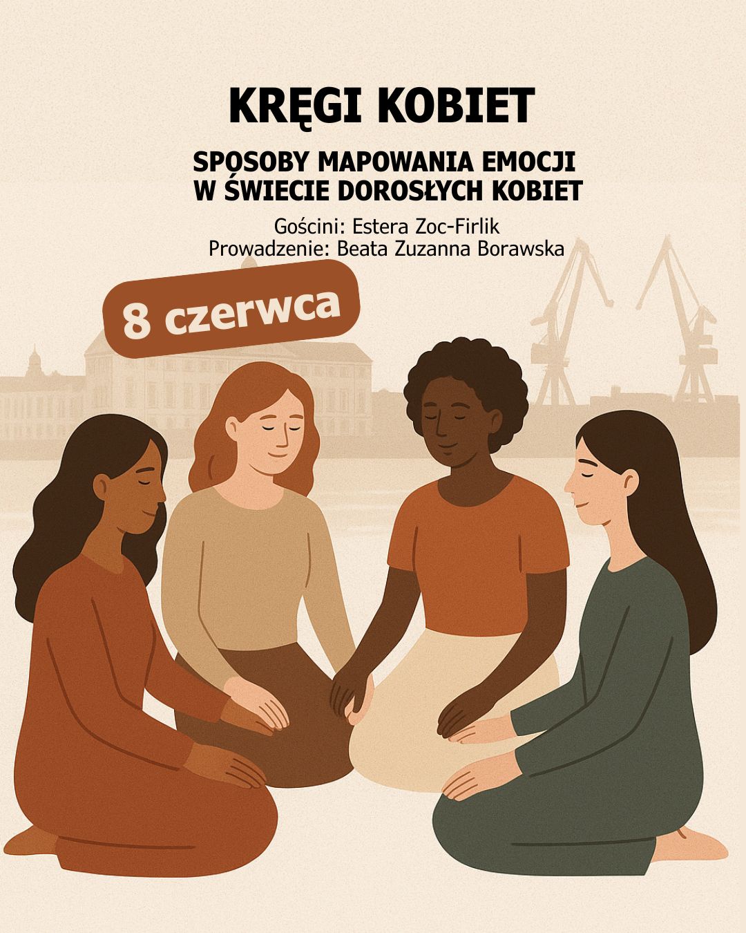 Czerwcowe Kręgi Kobiet