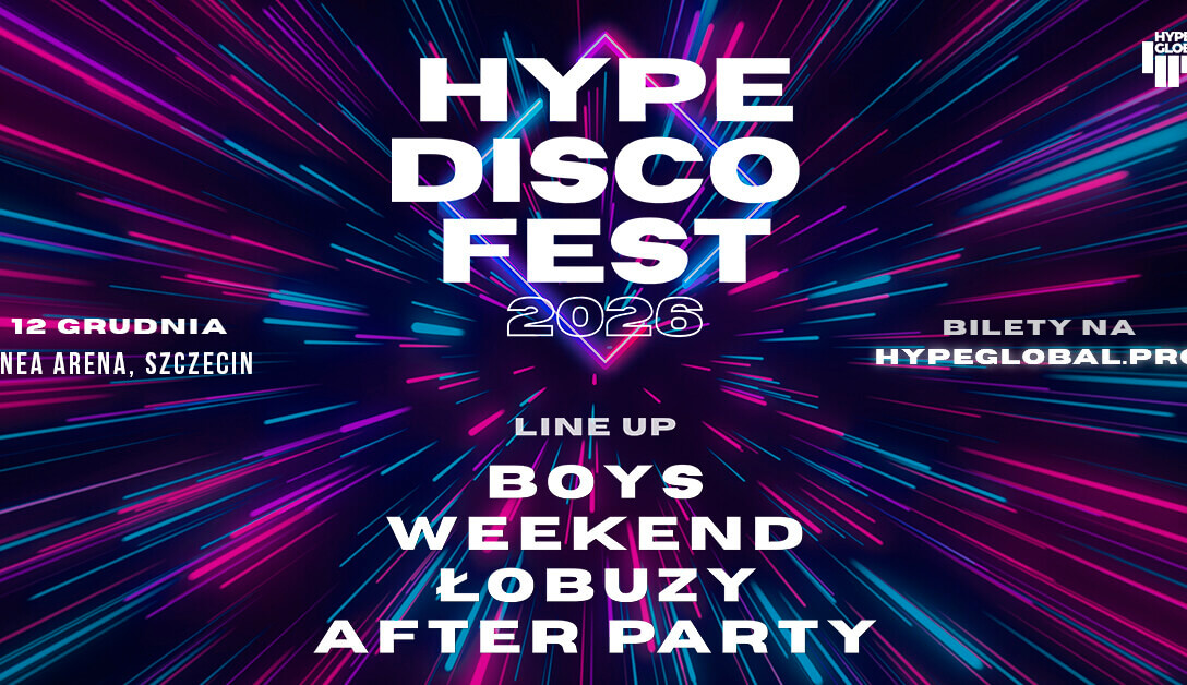 Hype Disco Festiwal 2026