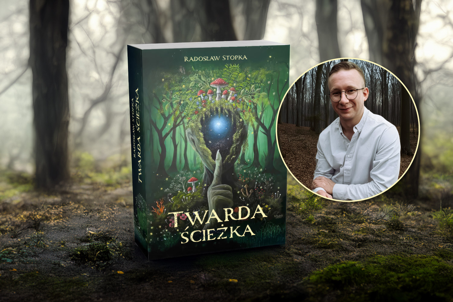 Radosław Stopka – “Twarda Ścieżka” o kryzysie współczesnych mężczyzn | spotkanie autorskie