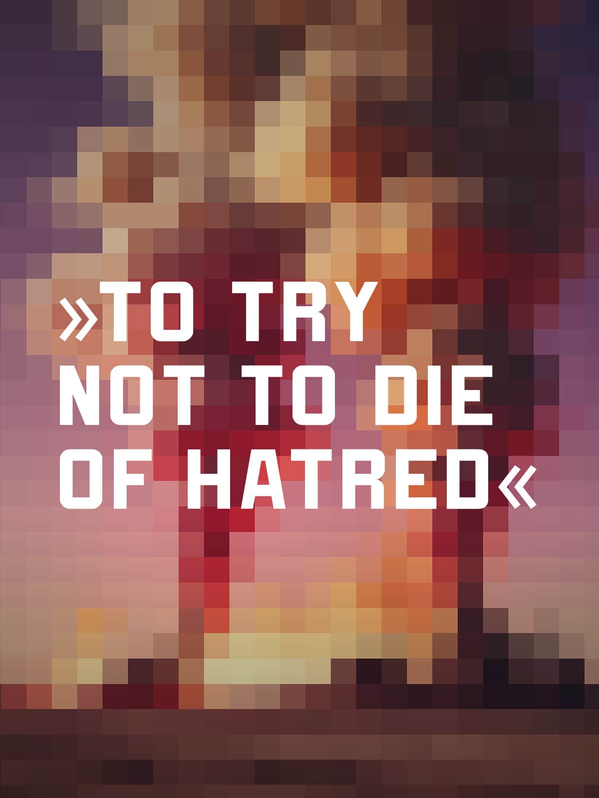 To Be In A Time Of War