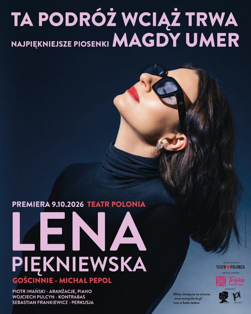PAMIĘCI MAGDY UMER. TA PODRÓŻ WCIĄŻ TRWA. NAJPIĘKNIEJSZE PIOSENKI MAGDY UMER.