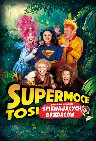 Superpowers Tosi. Adventure to the rhythm of the Singing Ferrets