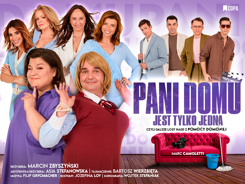 „Pani domu jest tylko jedna” – spektakl komediowy II