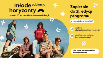 EDUKACJA MŁODE HORYZONTY 2026/2027