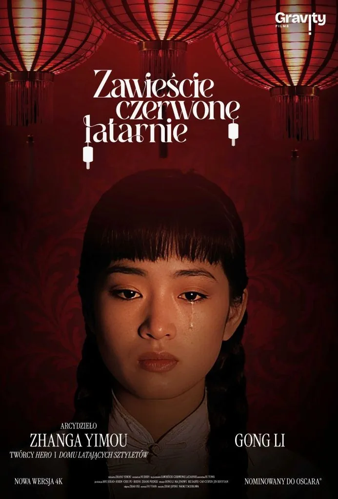 Hang red lanterns