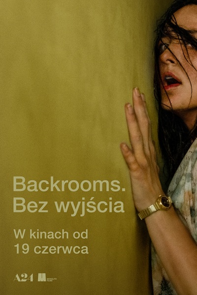 Backrooms. No way out