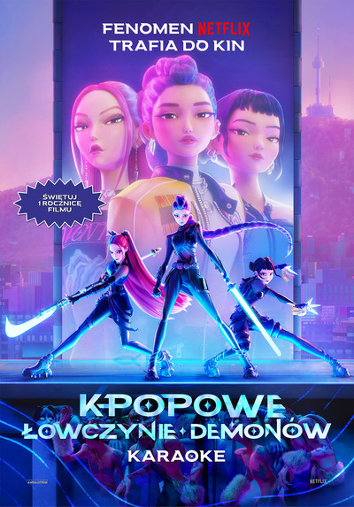 K-pop Demon Hunters: Karaoke in Helios on Stage