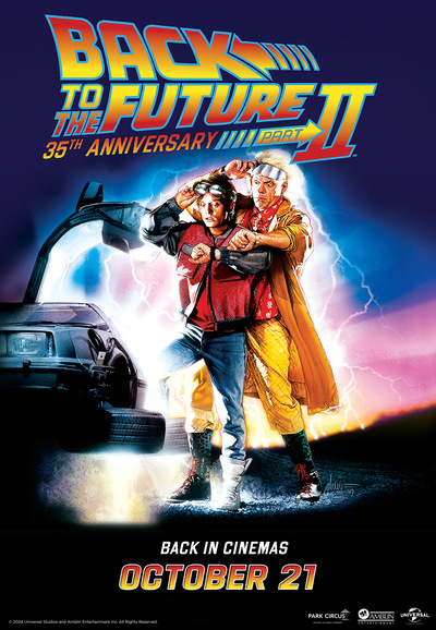 Back to the Future II in Helios RePlay