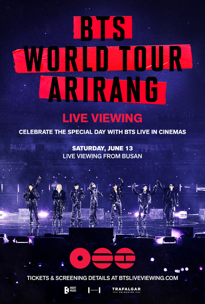 BTS World Tour 'ARIRANG' in Busan: Live Viewing at Helios on Stage