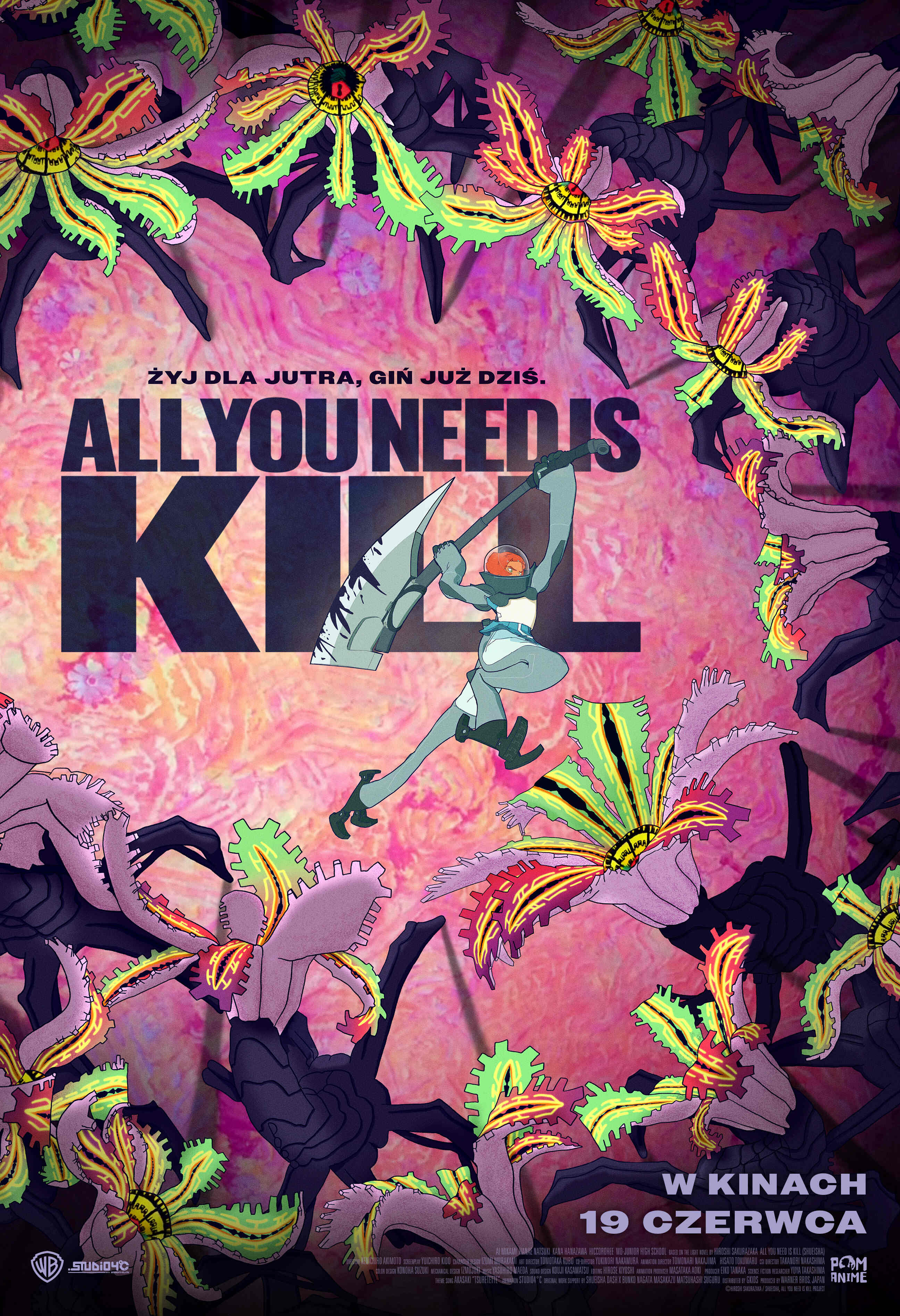 All You Need Is Kill in Helios Anime