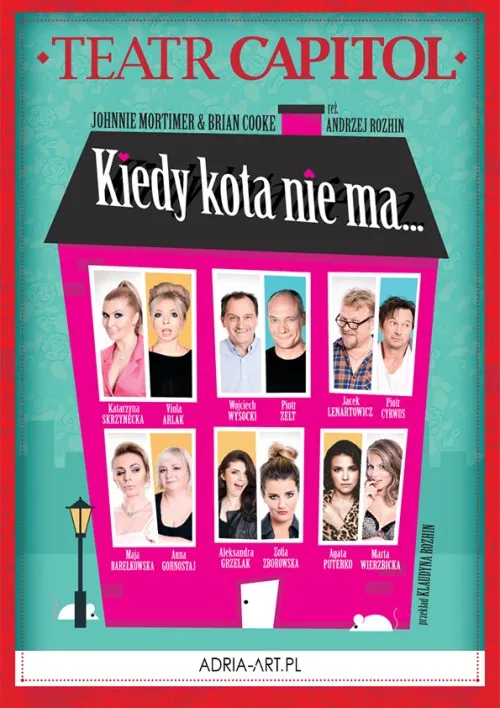 Kiedy kota nie ma…
