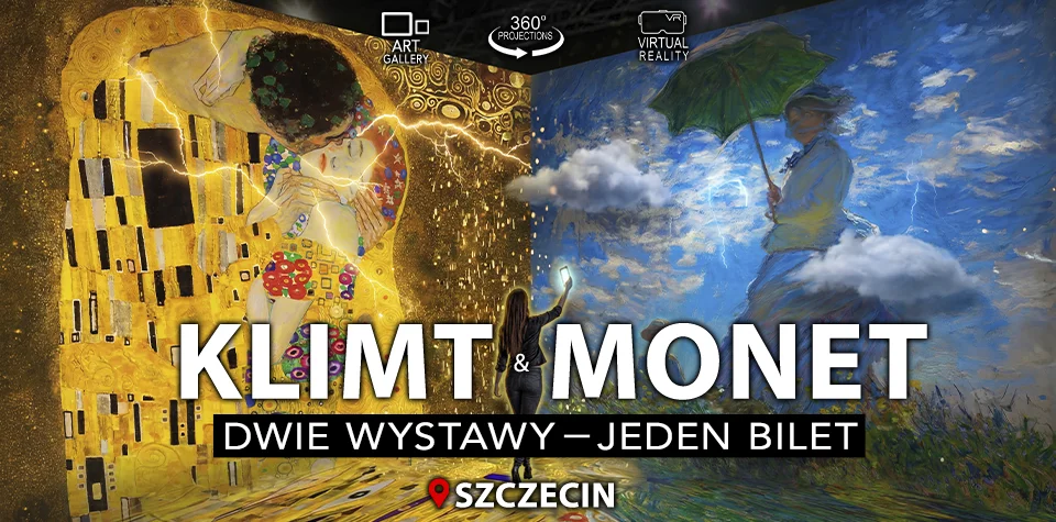 Immersive KLIMT & MONET