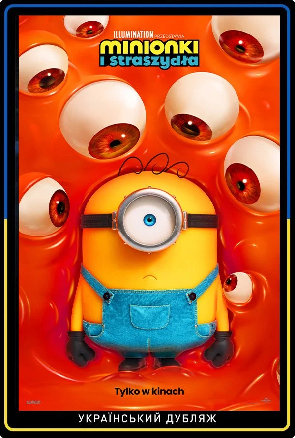 Minions and Scarecrows Ukrainian Dubbing