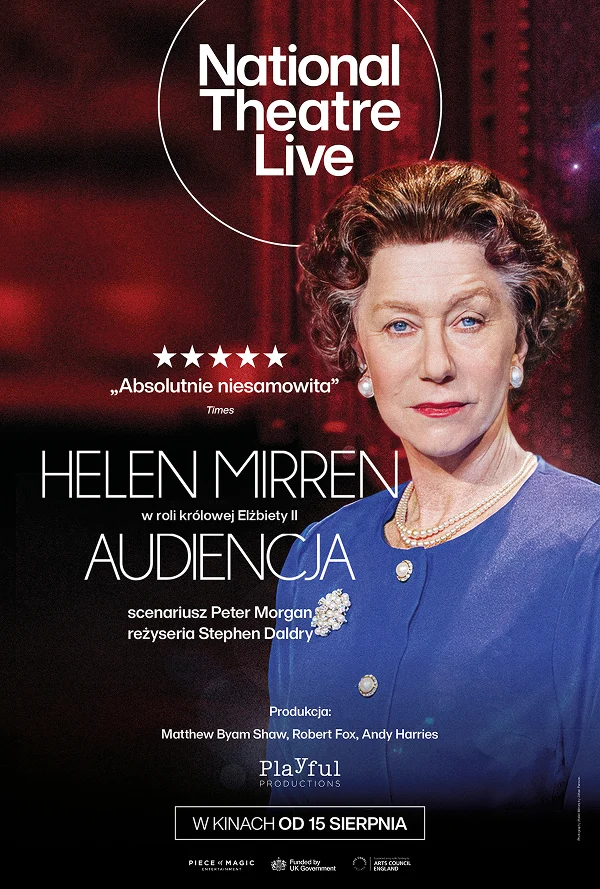 Audience - National Theatre Live 2026