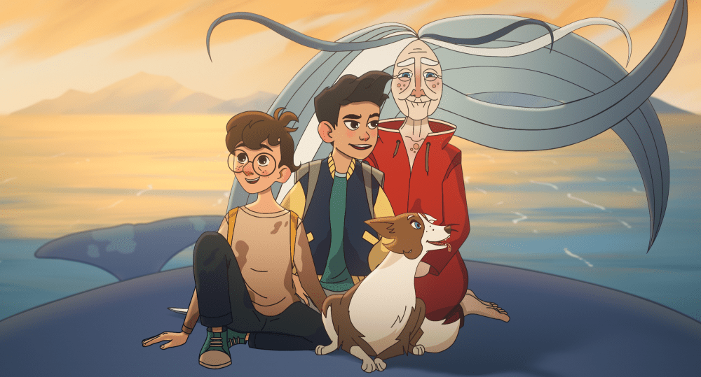 Boy at the ends of the world