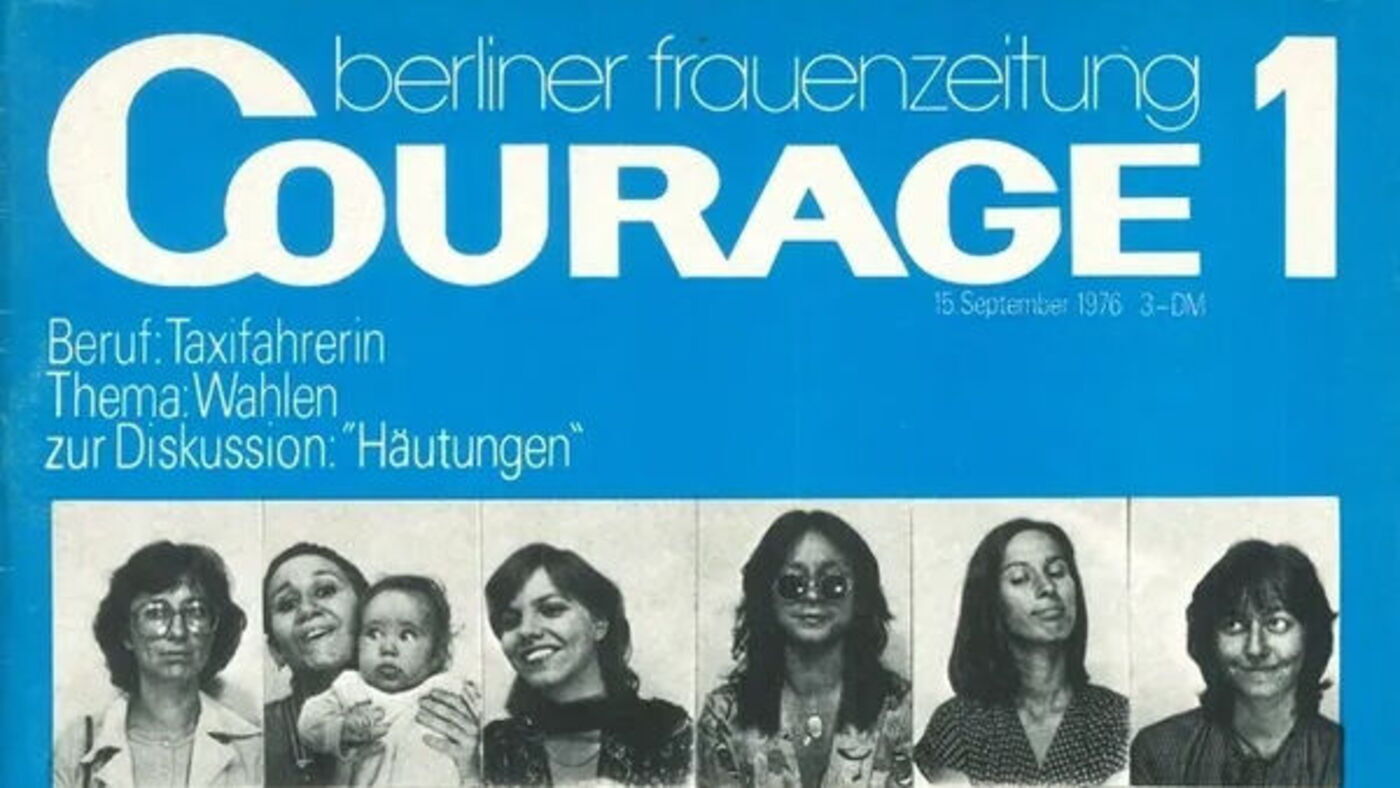 The COURAGE women invite: - We remember the feminist departure of the 1970s and 1980s. With conversations and music