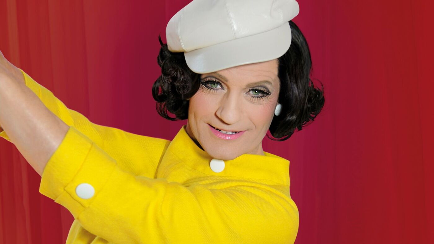 Ursli Pfister - Peggy March, Mrs. Huggenberger and I