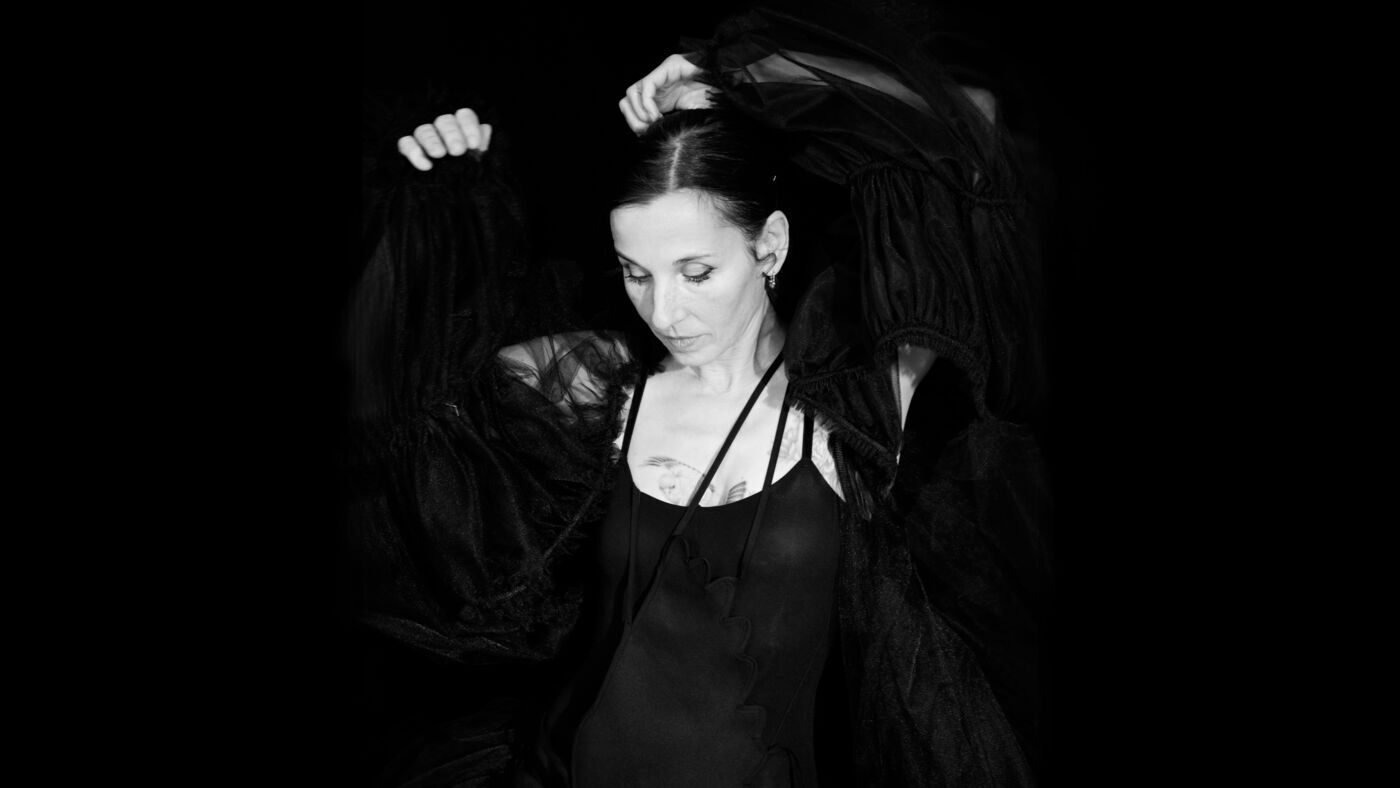 Meret Becker - & Dietmar Löffler perform BARBARA