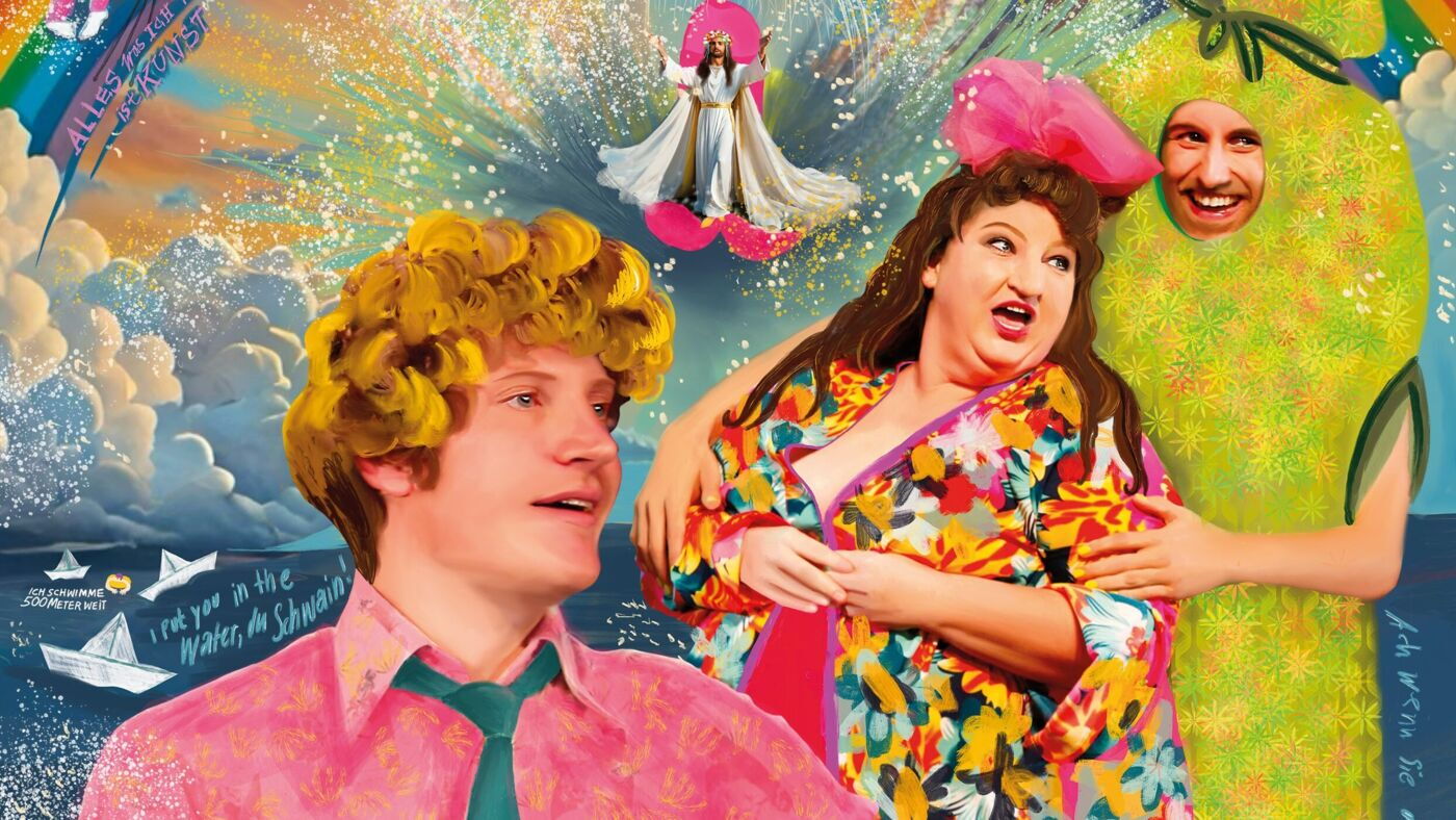 The Bettwurst — The Musical! - With Anna Mateur and Heiner Bomhard. Director: Rosa von Praunheim