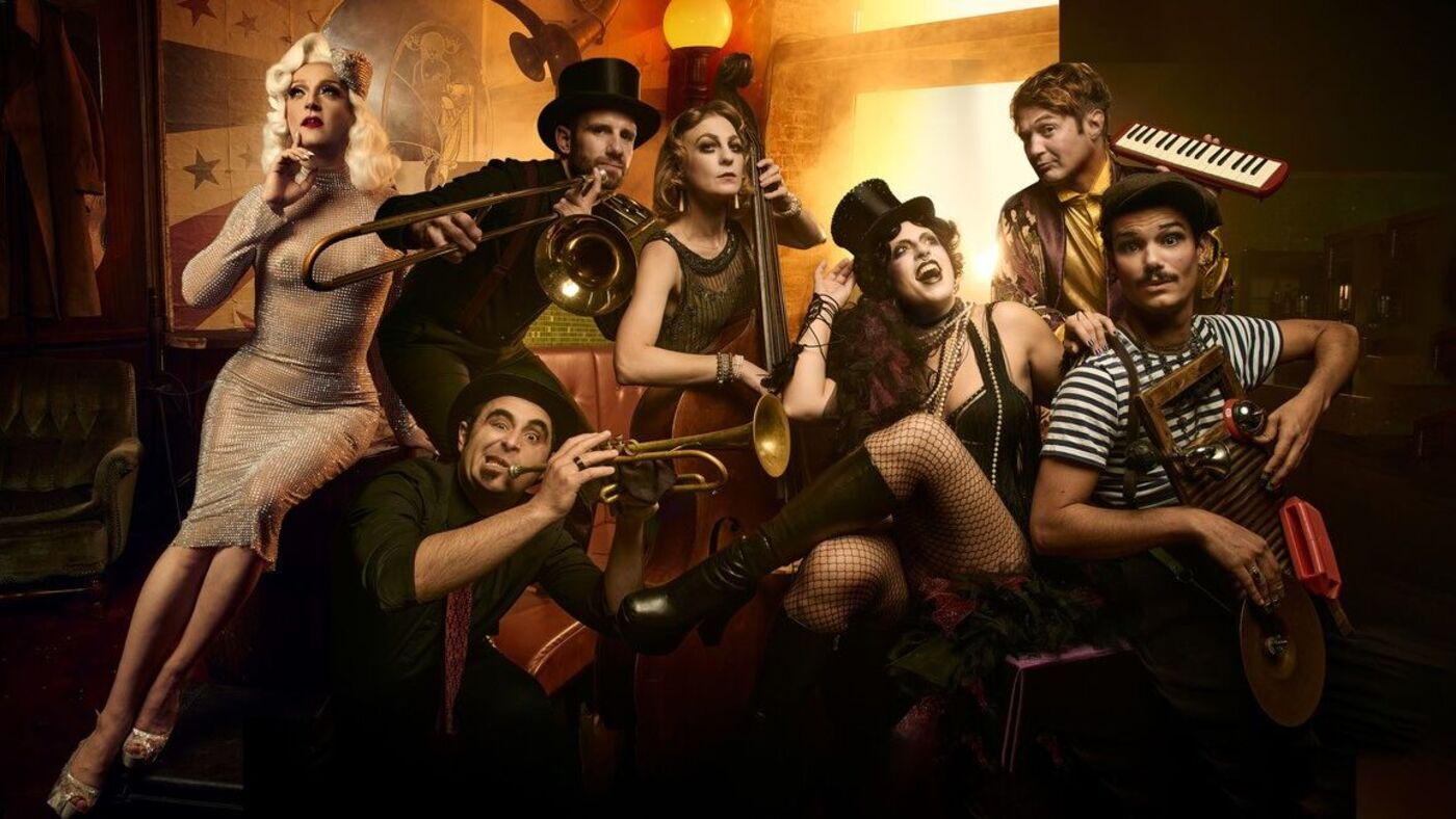 OUTRAGEOUSLY CHARMING! - A burlesque variety music show