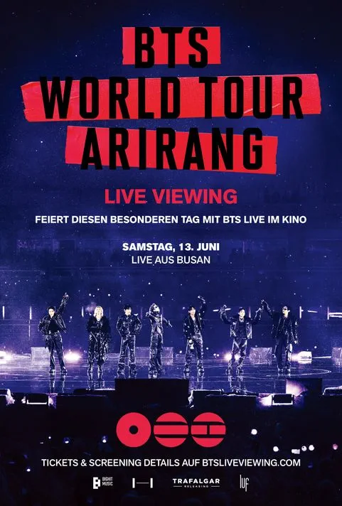 BTS WORLD TOUR 'ARIRANG' LIVE VIEWING IN BUSAN