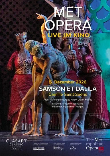 With Opera 2026-27: Samson and Dalila - Camille Saint-Saëns