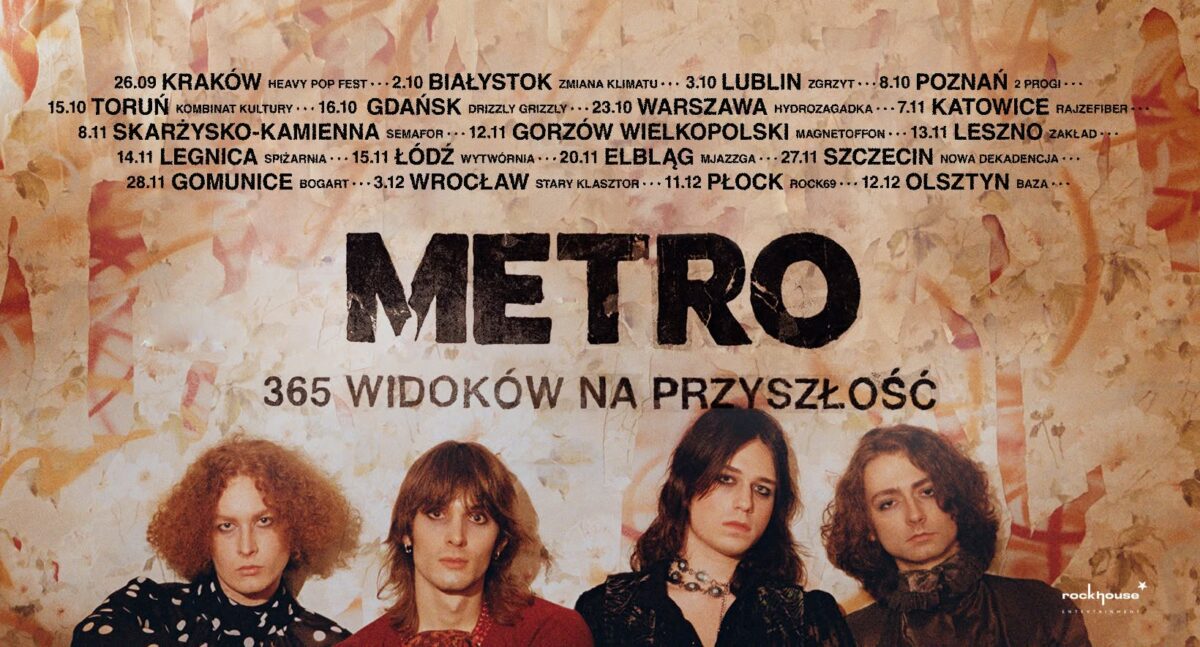 METRO | Szczecin | 27.11.26| koncert