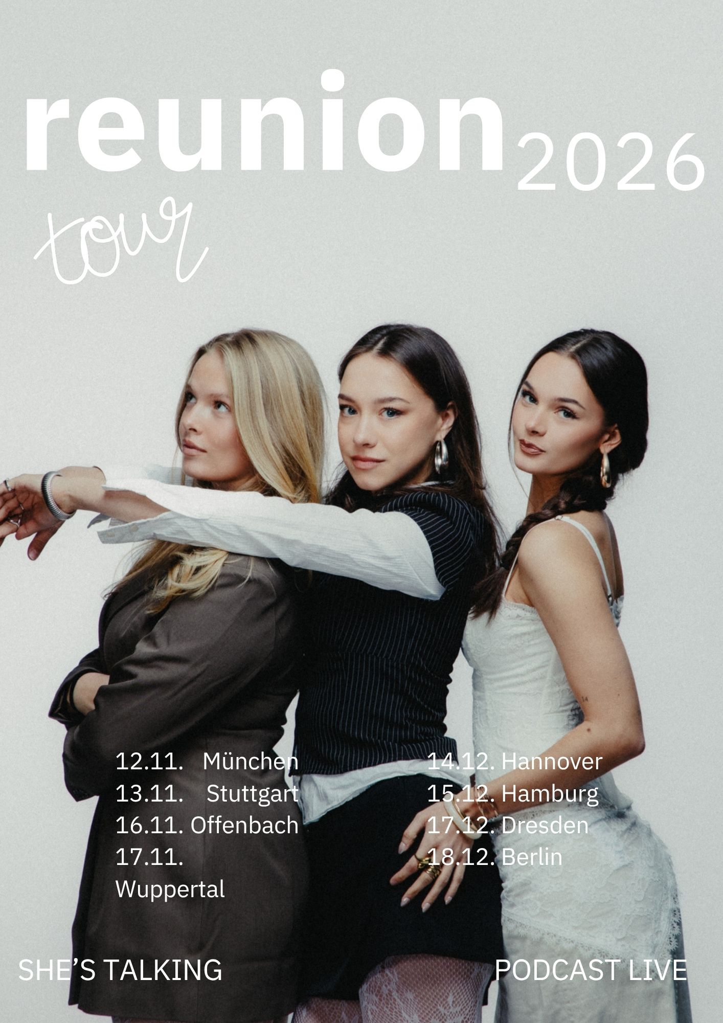 She's Talking: The Reunion Tour