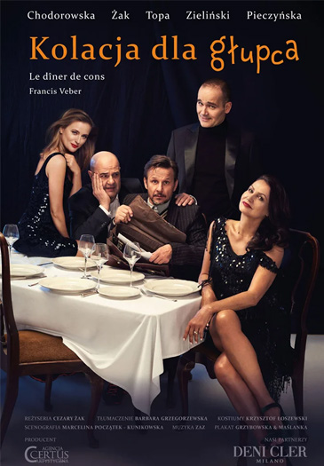 Dinner for the Fool directed by Cezary Żak