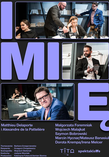 Name - comedy show