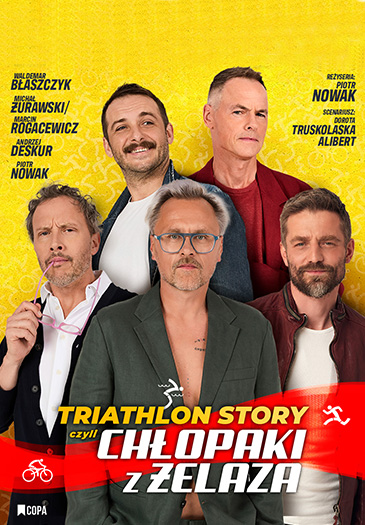 Triathlon Story or Boys of Iron