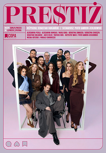 Prestige - perverse therapy | spectacle