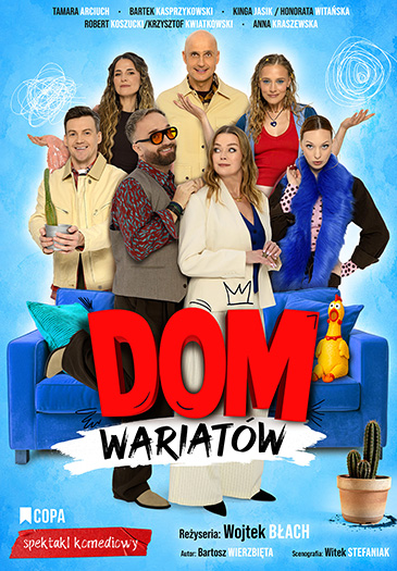 House of Madmen - comedy show